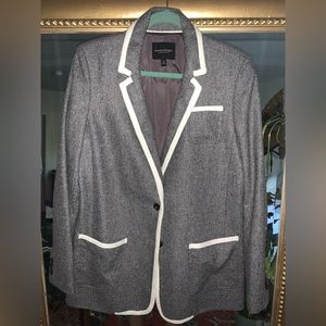Banana Republic tweed jacket size 12